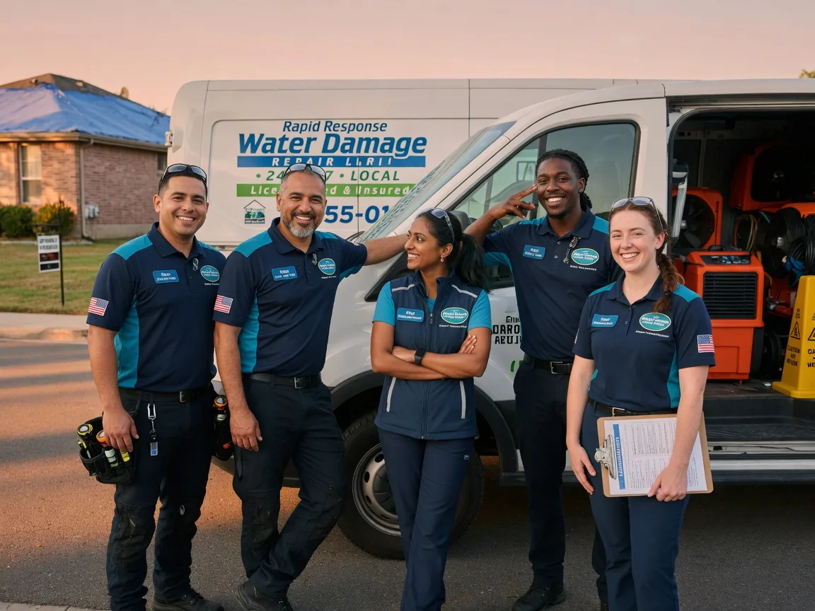 Water Damage Restoration company in Toluca, IL